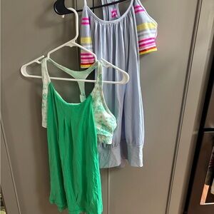Lululemon size 10 bundle of 5 tops